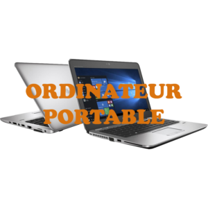 Ordinateur portable reconditionné